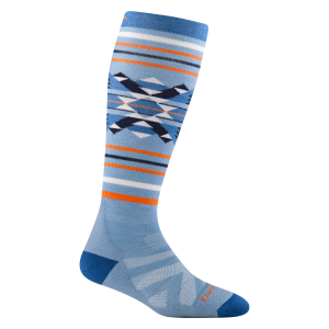 Women's Snowscape Over-the-Calf Lightweight Ski & Snowboard Sock-Last Chance